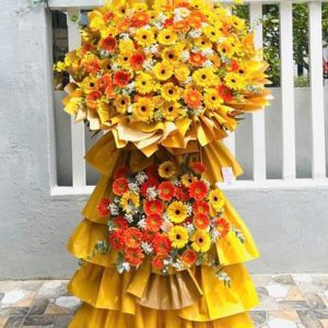 Hoa khai trương 24