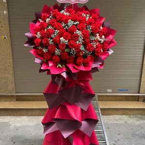 Hoa khai trương 27