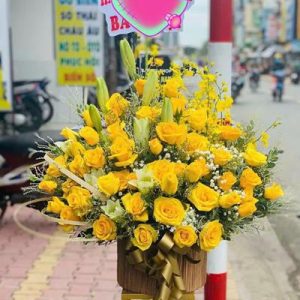 Hoa khai trương 7