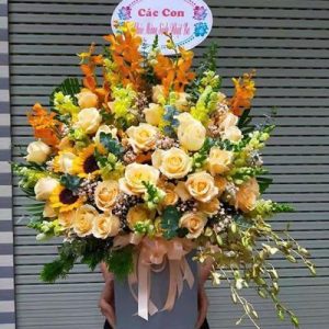Hoa khai trương 8
