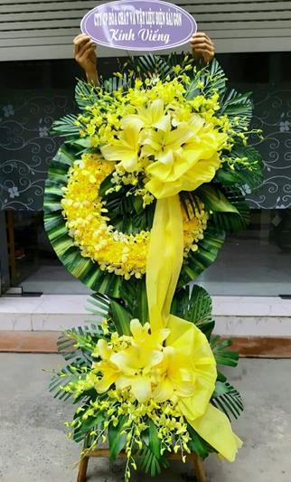 Dịch vụ hoa chia buồn tại nhà tang lễ Cầu Giấy Hà Nội