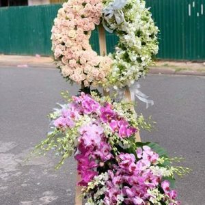 Hoa chia buồn 104