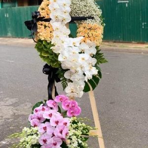Hoa chia buồn 107
