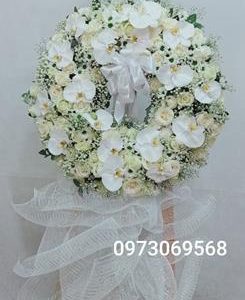 Hoa chia buồn 111