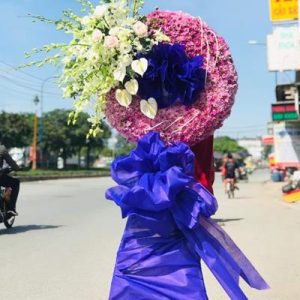 Hoa chia buồn 118