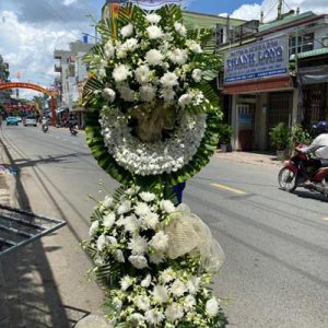 Hoa chia buồn 121
