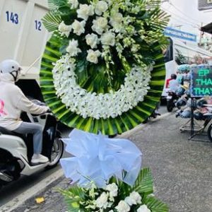 Hoa chia buồn 122