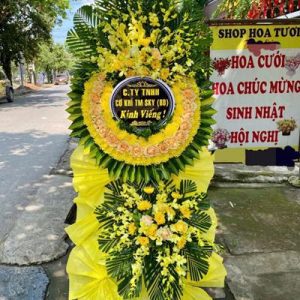 Hoa chia buồn 123