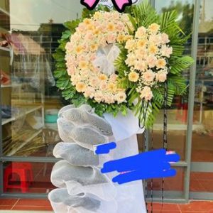 Hoa chia buồn 128