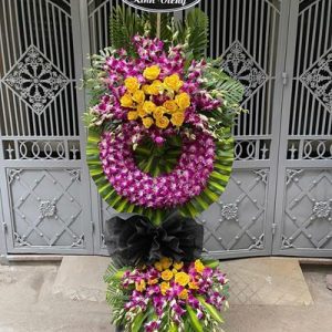 Hoa chia buồn 132
