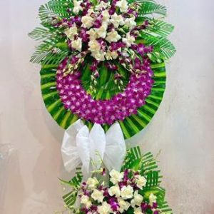 Hoa chia buồn 137