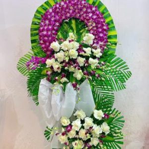 Hoa chia buồn 138