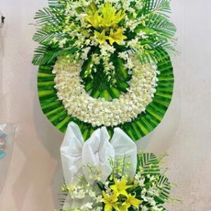 Hoa chia buồn 143