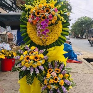 Hoa chia buồn 146