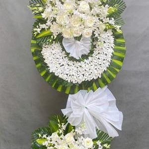 Hoa chia buồn 152