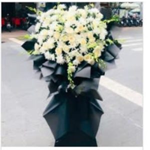 Hoa chia buồn 154