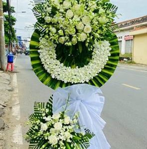 Hoa chia buồn 155
