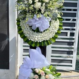 Hoa chia buồn 158