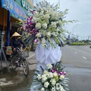 Hoa chia buồn 160