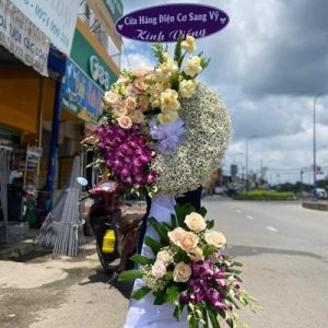 Hoa chia buồn 161