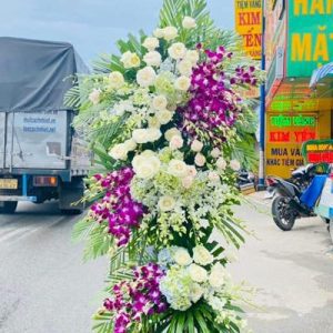 Hoa chia buồn 162
