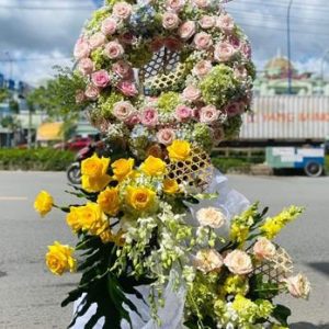 Hoa chia buồn 164