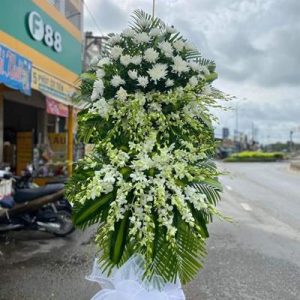 Hoa chia buồn 165