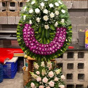 Hoa chia buồn 167