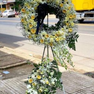 Hoa chia buồn 172