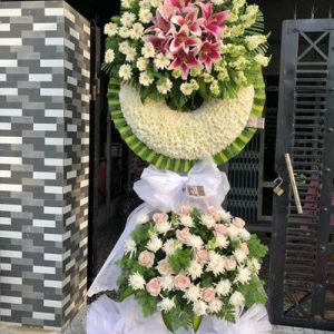 Hoa chia buồn 174