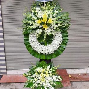 Hoa chia buồn 175