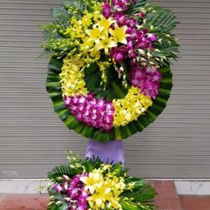 Hoa chia buồn 176