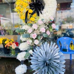 Hoa chia buồn 184