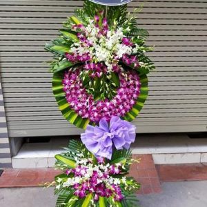 Hoa chia buồn 185