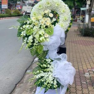 Hoa chia buồn 188