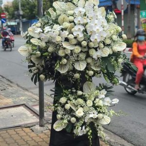 Hoa chia buồn 191