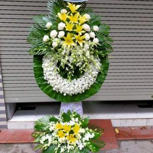 Hoa chia buồn 192