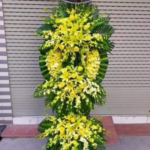 Hoa chia buồn 195