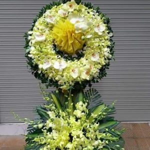 Hoa chia buồn 197