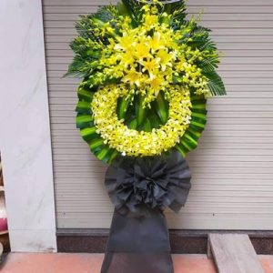 Hoa chia buồn 202