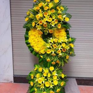 Hoa chia buồn 206