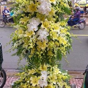 Hoa chia buồn 53