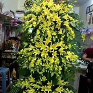 Hoa chia buồn 56