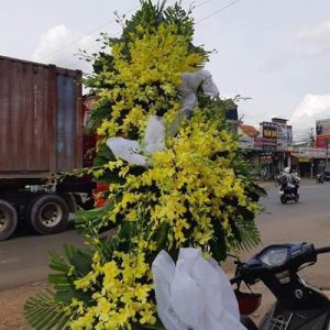Hoa chia buồn 57