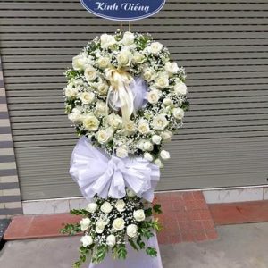 Hoa chia buồn 58