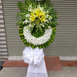 Hoa chia buồn 61