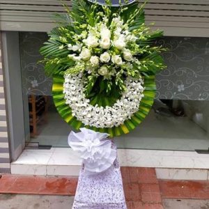 Hoa chia buồn 62