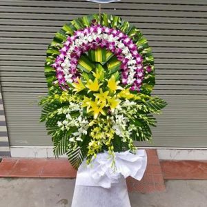 Hoa chia buồn 63
