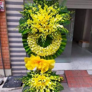 Hoa chia buồn 68