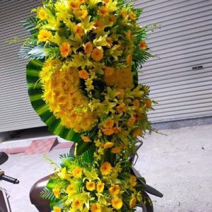 Hoa chia buồn 70